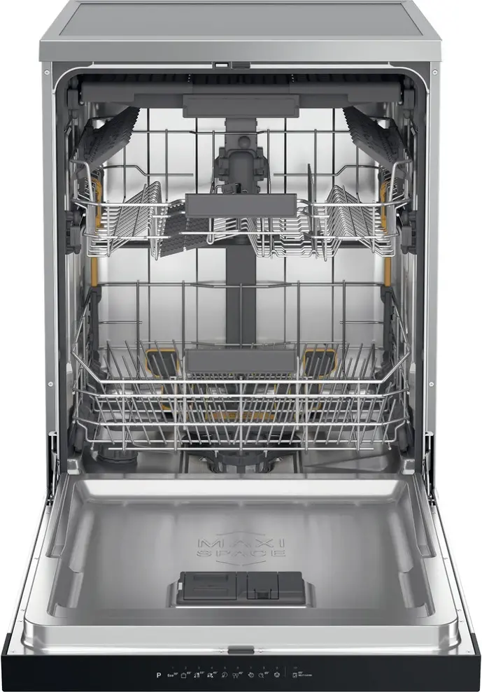 Whirlpool W7F HP33 X szabadonálló mosogatógép kép 3