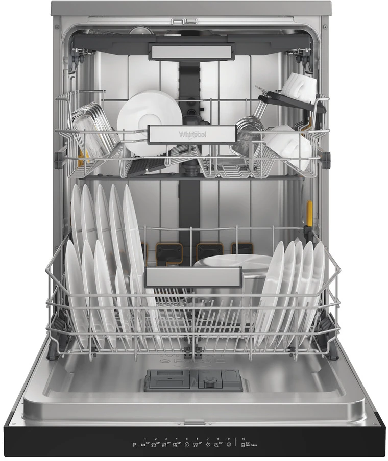 Whirlpool W7F HS61X szabadonálló mosogatógép kép 4
