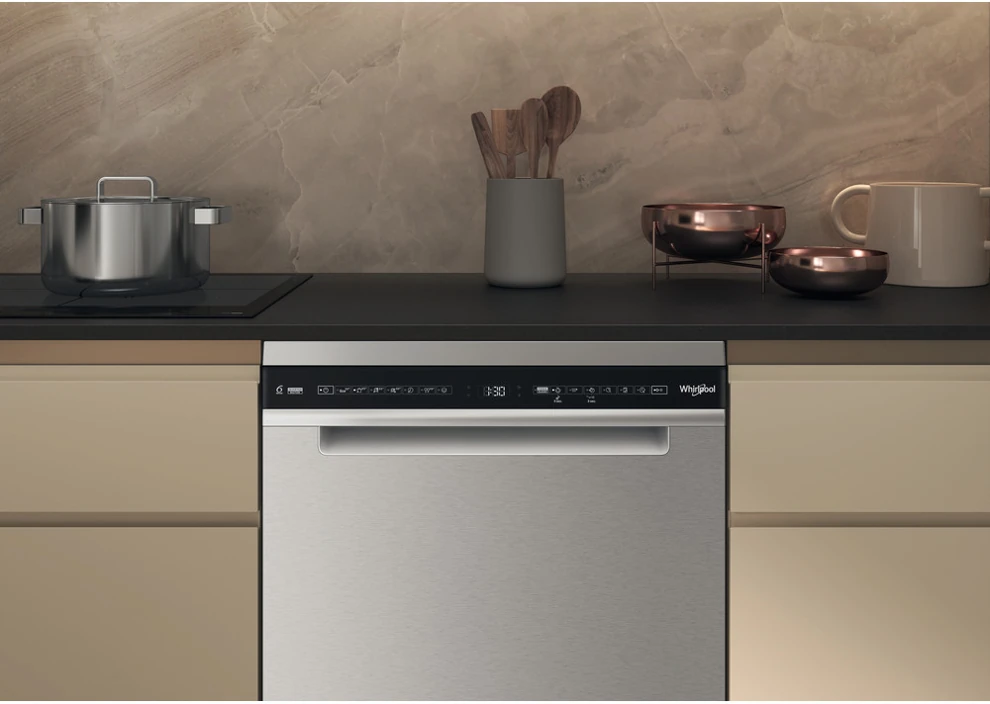 Whirlpool W7F HS61X szabadonálló mosogatógép kép 5