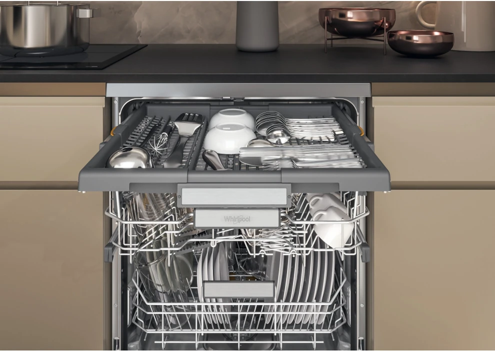 Whirlpool W7F HS61X szabadonálló mosogatógép kép 6