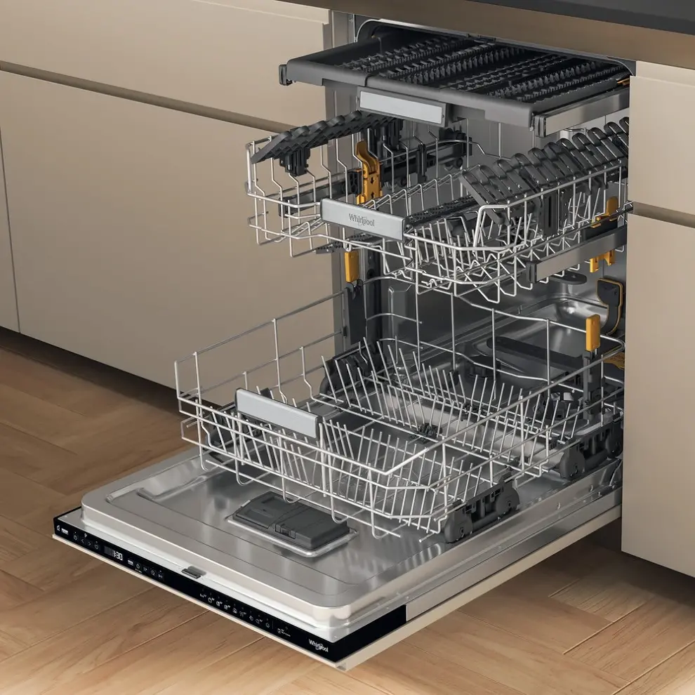 Whirlpool W7I HP40 L beépíthető mosogatógép kép 2