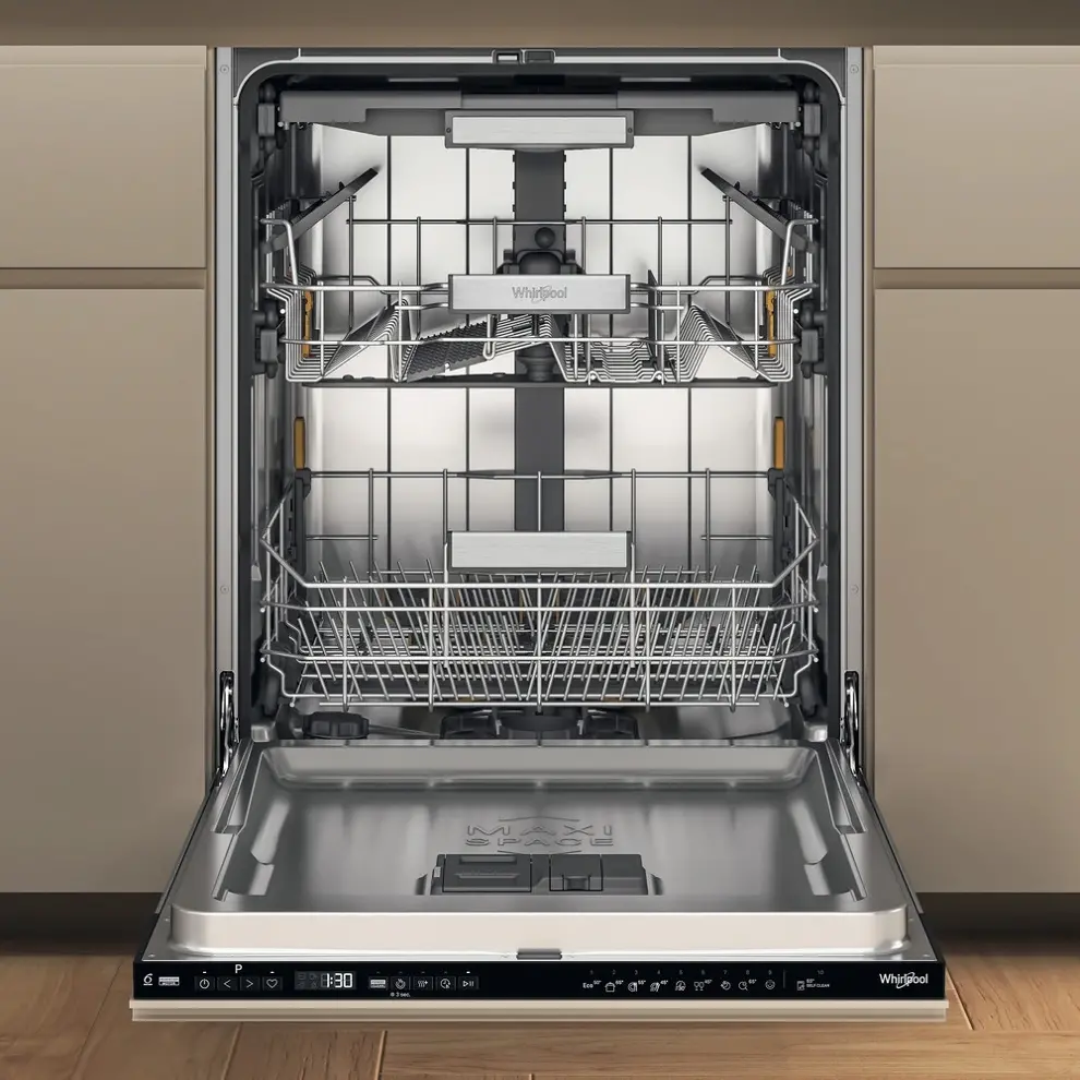 Whirlpool W7I HP40 L beépíthető mosogatógép kép 3