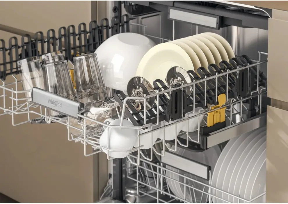 Whirlpool W7I HP40 L beépíthető mosogatógép kép 6
