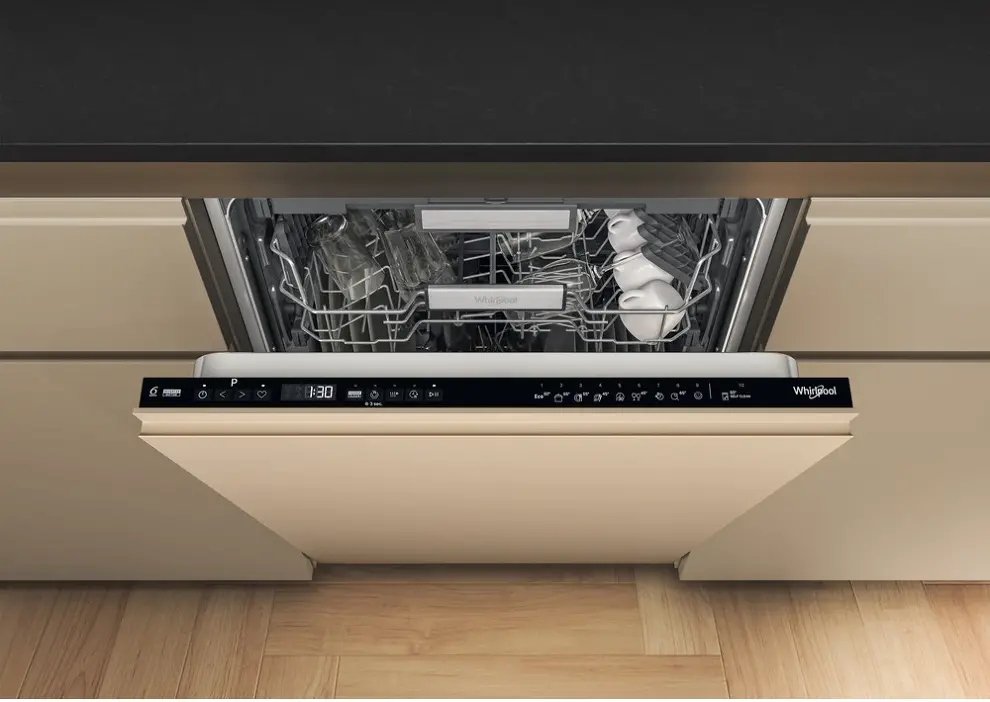Whirlpool W7I HP40 L beépíthető mosogatógép kép 7