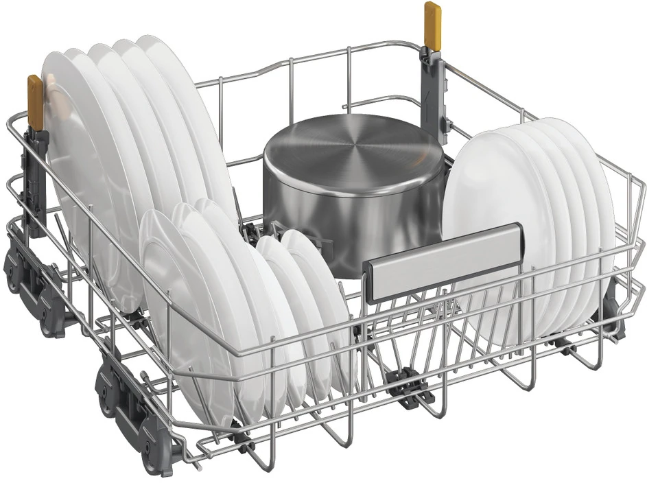 Whirlpool W7U HS61BS beépíthető mosogatógép kép 7