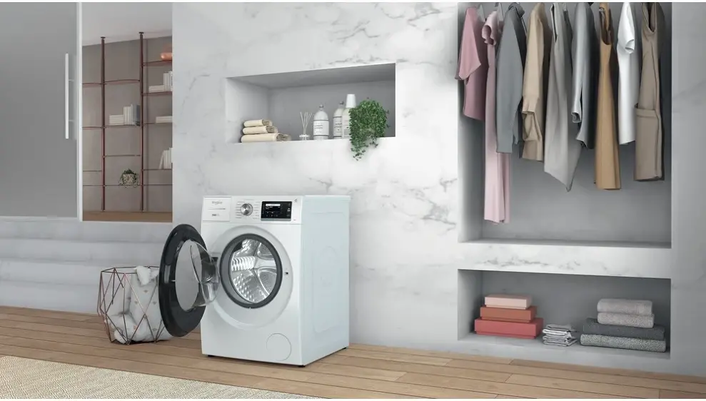 Whirlpool W7X W845WB EE elöltöltős mosógép kép 7