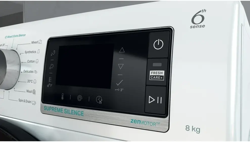 Whirlpool W7X W845WB EE elöltöltős mosógép kép 9