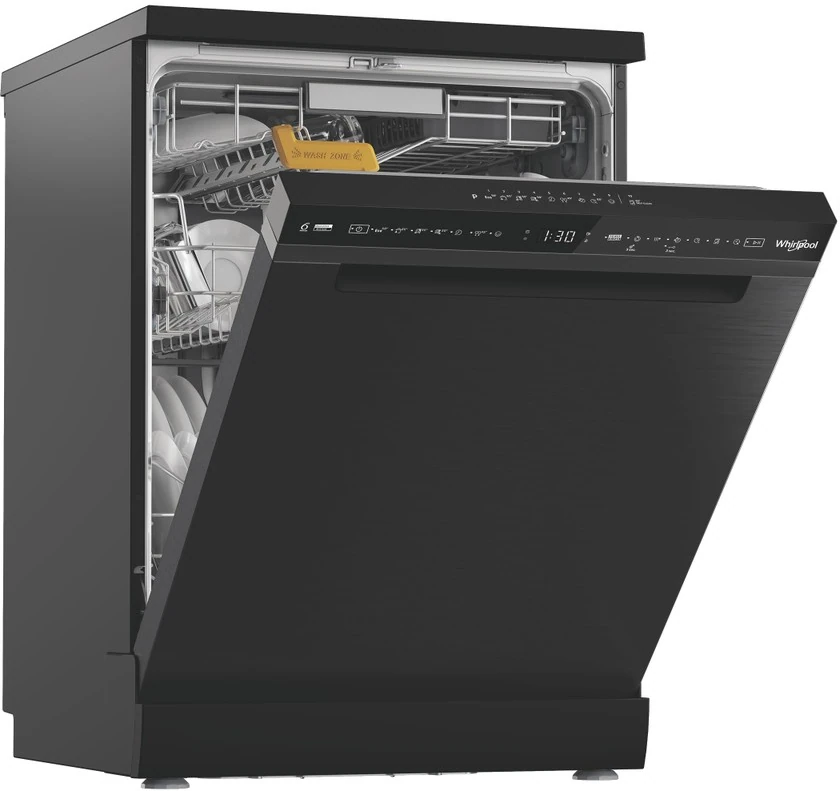 Whirlpool W8F HS61BS szabadonálló mosogatógép kép 2