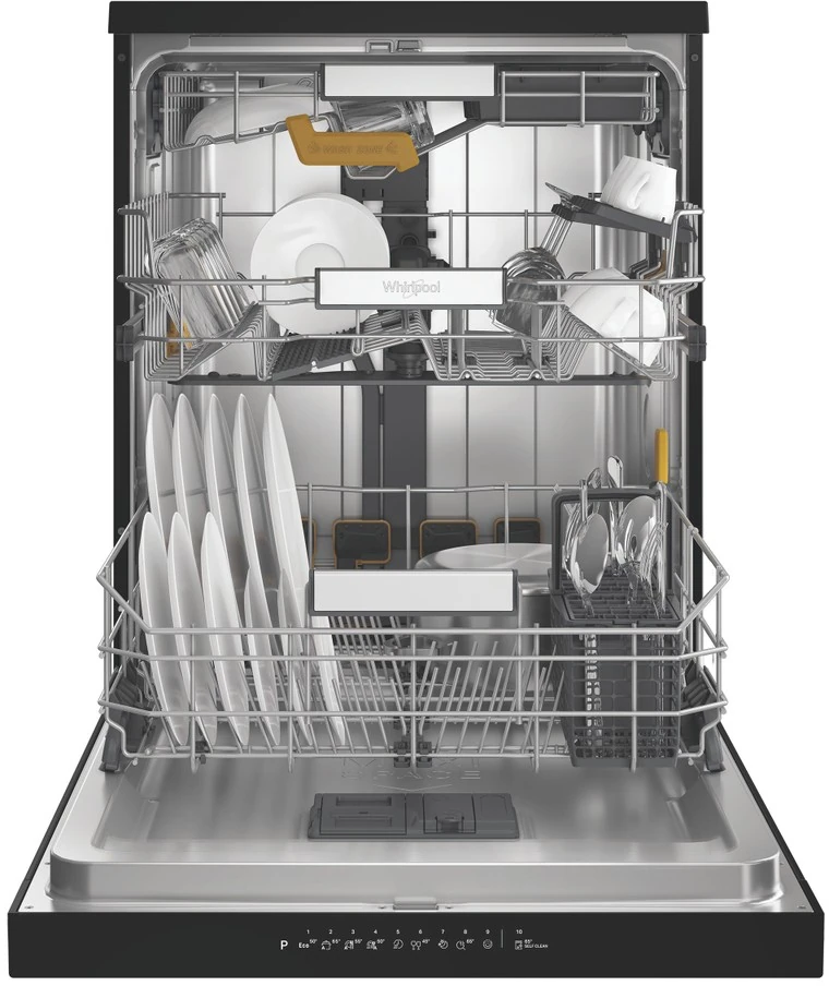 Whirlpool W8F HS61BS szabadonálló mosogatógép kép 4