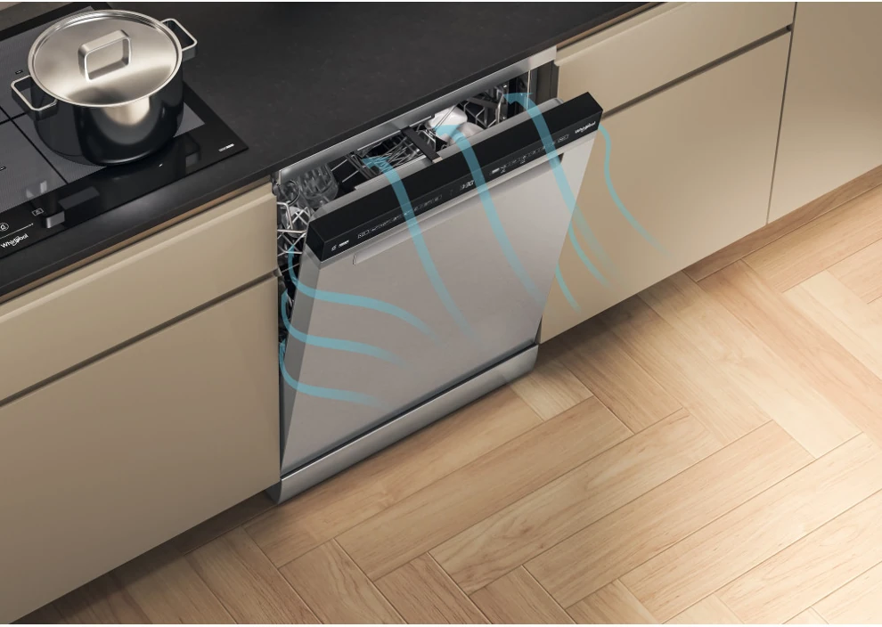 Whirlpool W8F HS61X szabadonálló mosogatógép kép 12