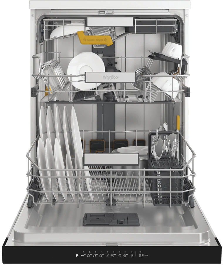 Whirlpool W8F HS61X szabadonálló mosogatógép kép 4