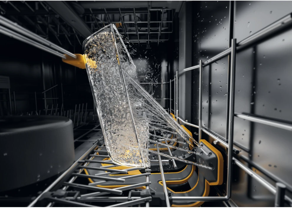 Whirlpool W8F HS61X szabadonálló mosogatógép kép 5