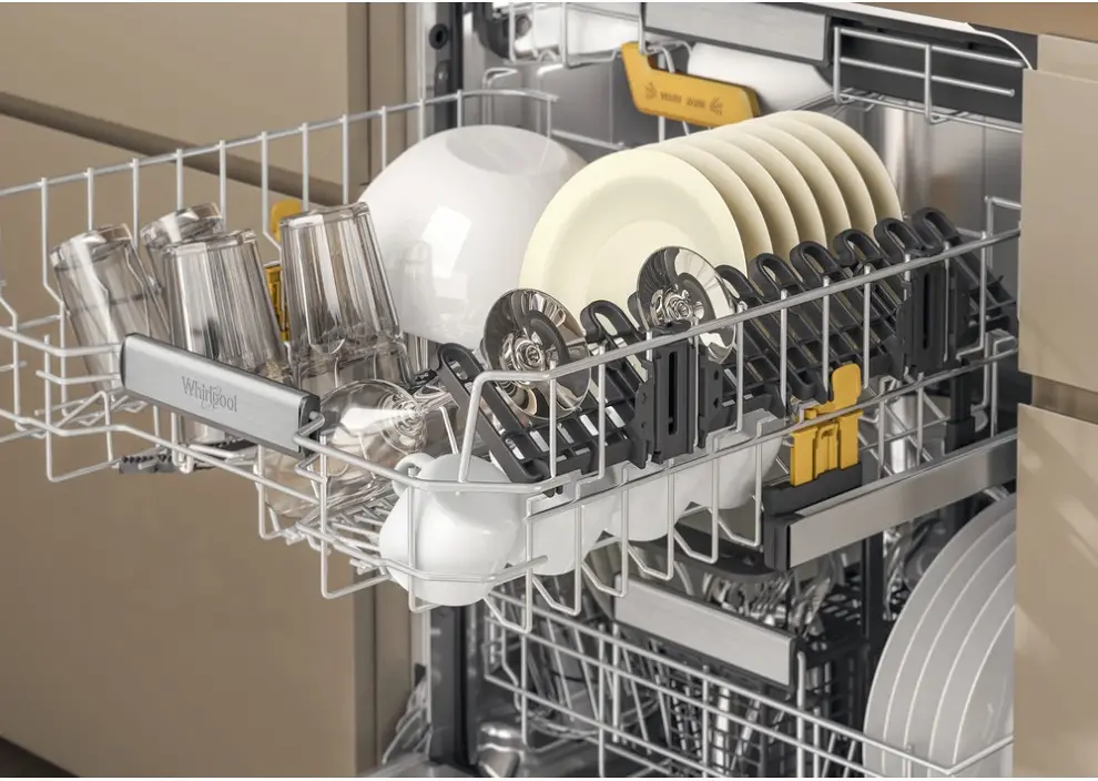 Whirlpool W8I HF58 TU beépíthető mosogatógép kép 3