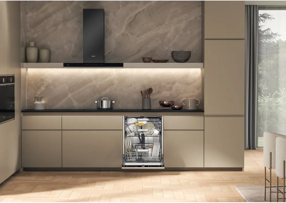 Whirlpool W8I HF58 TUS beépíthető mosogatógép kép 4