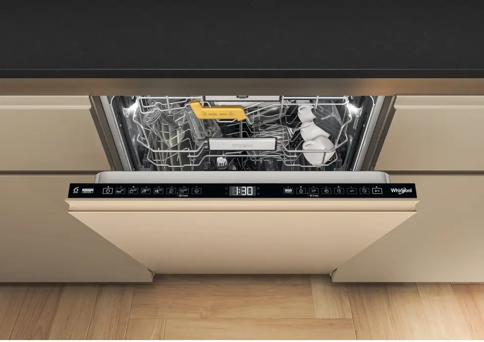 Whirlpool W8I HF58 TUS beépíthető mosogatógép kép 6