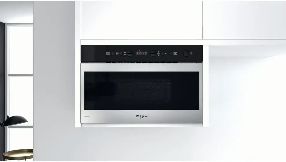 Whirlpool W9 MN840 IXL beépíthető mikrohullámú sütő kép 5