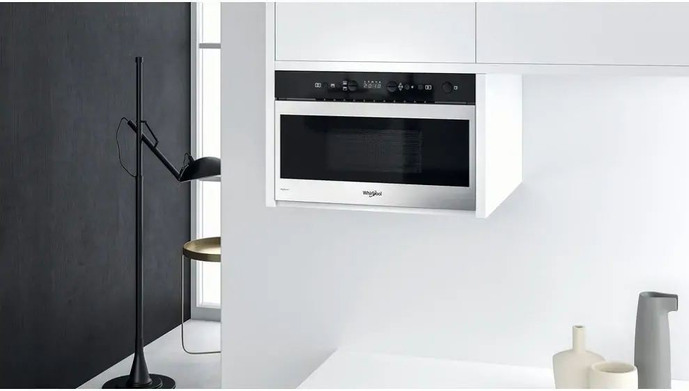 Whirlpool W9 MN840 IXL beépíthető mikrohullámú sütő kép 7