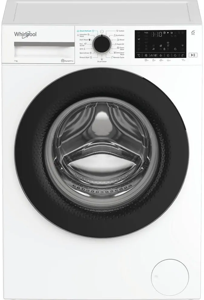 Whirlpool WAM 76WB EE elöltöltős keskeny mosógép kép 2