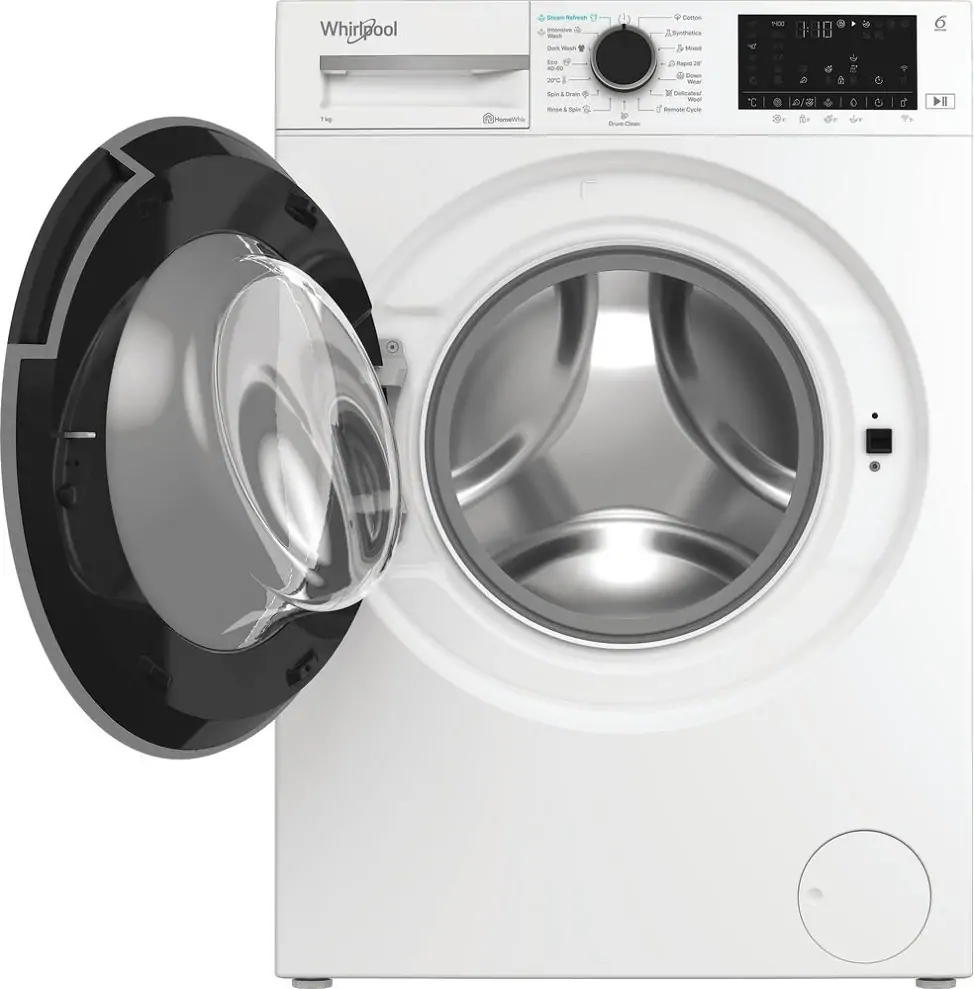 Whirlpool WAM 76WB EE elöltöltős keskeny mosógép kép 3