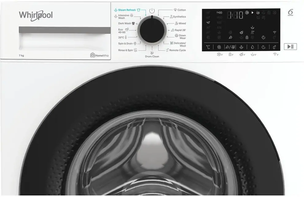 Whirlpool WAM 76WB EE elöltöltős keskeny mosógép kép 8
