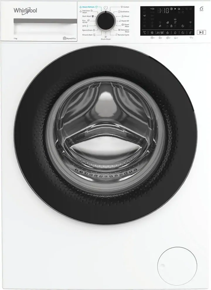 Whirlpool WAM 76WB EE elöltöltős keskeny mosógép kép 9