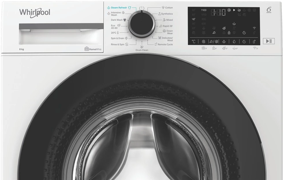 Whirlpool WAM 87WB EE elöltöltős mosógép kép 8