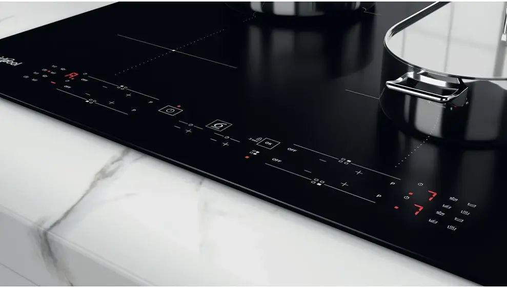 Whirlpool WB B8360 NE beépíthető indukciós főzőlap kép 7
