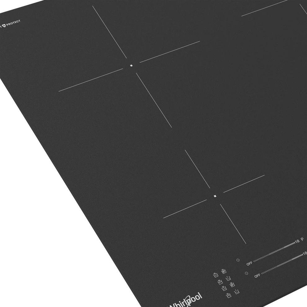Whirlpool WB S2560 NE BM beépíthető indukciós főzőlap kép 5