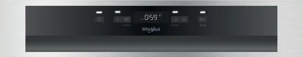 Whirlpool WBC 3C34 PF X beépíthető mosogatógép kép 3