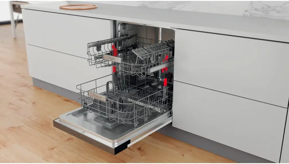 Whirlpool WBO 3T341 P X beépíthető mosogatógép kép 3