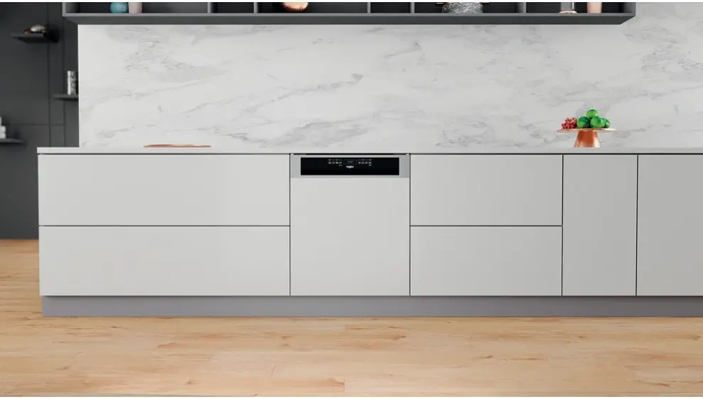 Whirlpool WBO 3T341 P X beépíthető mosogatógép kép 4