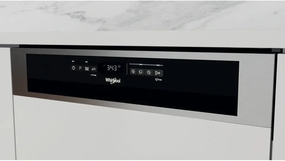 Whirlpool WBO 3T341 P X beépíthető mosogatógép kép 5