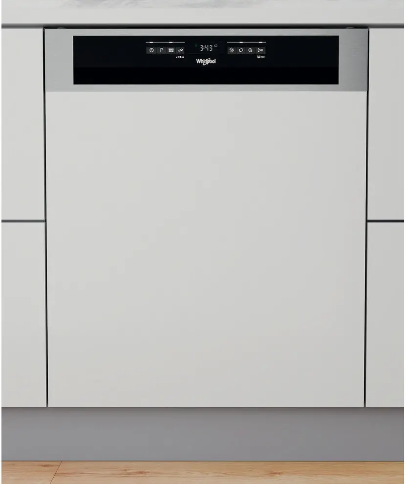 Whirlpool WBO 3T341 P X beépíthető mosogatógép Fő kép