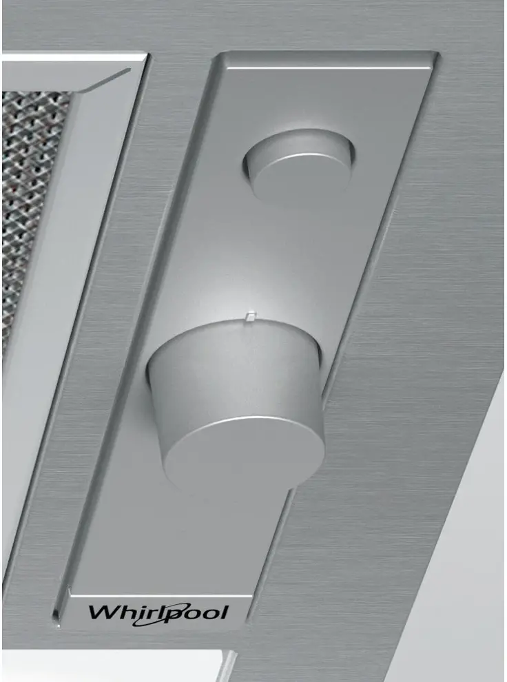 Whirlpool WCT 64 FLY X kürtőbe építhető páraelszívó kép 3