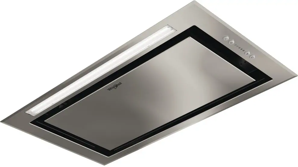 Whirlpool WCT3 63F LTX kürtőbe építhető páraelszívó kép 2