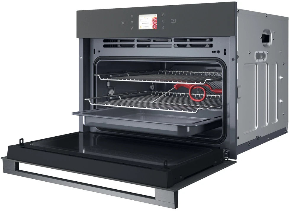 Whirlpool WCW11O7FHTSSM beépíthető mikrohullámú sütő kép 3