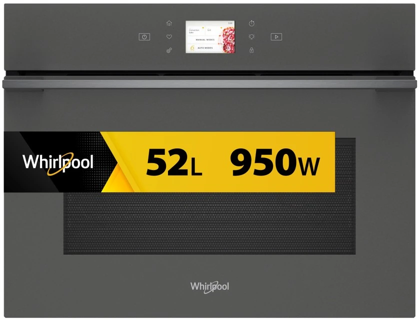 Whirlpool WCW11O7FHTSSM beépíthető mikrohullámú sütő Fő kép