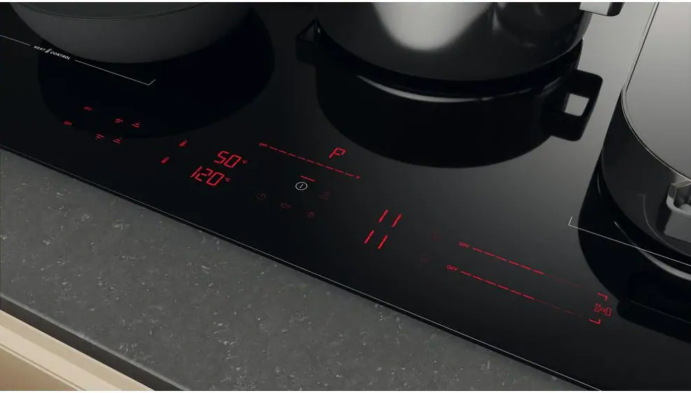 Whirlpool WEX9024DCFF beépíthető indukciós főzőlap kép 6