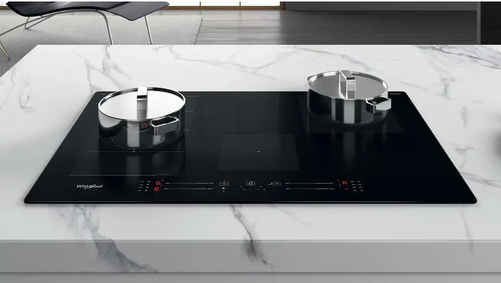 Whirlpool WF S0377 NE/IXL beépíthető indukciós főzőlap kép 5