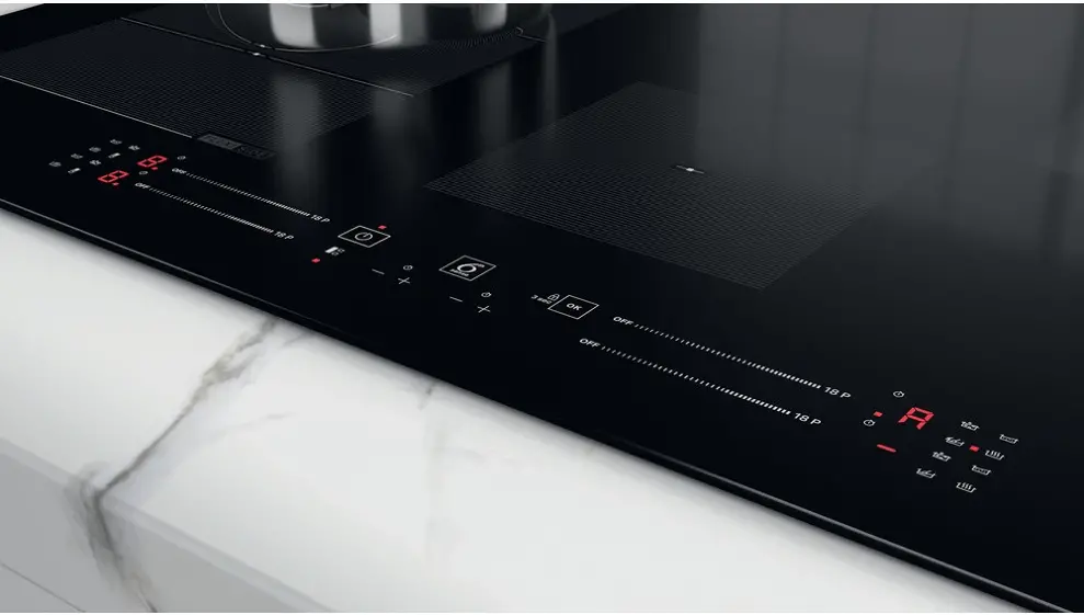 Whirlpool WF S0377 NE/IXL beépíthető indukciós főzőlap kép 7