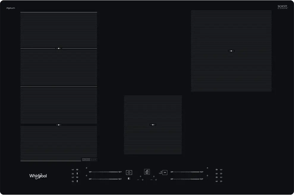 Whirlpool WF S0377 NE/IXL beépíthető indukciós főzőlap Fő kép