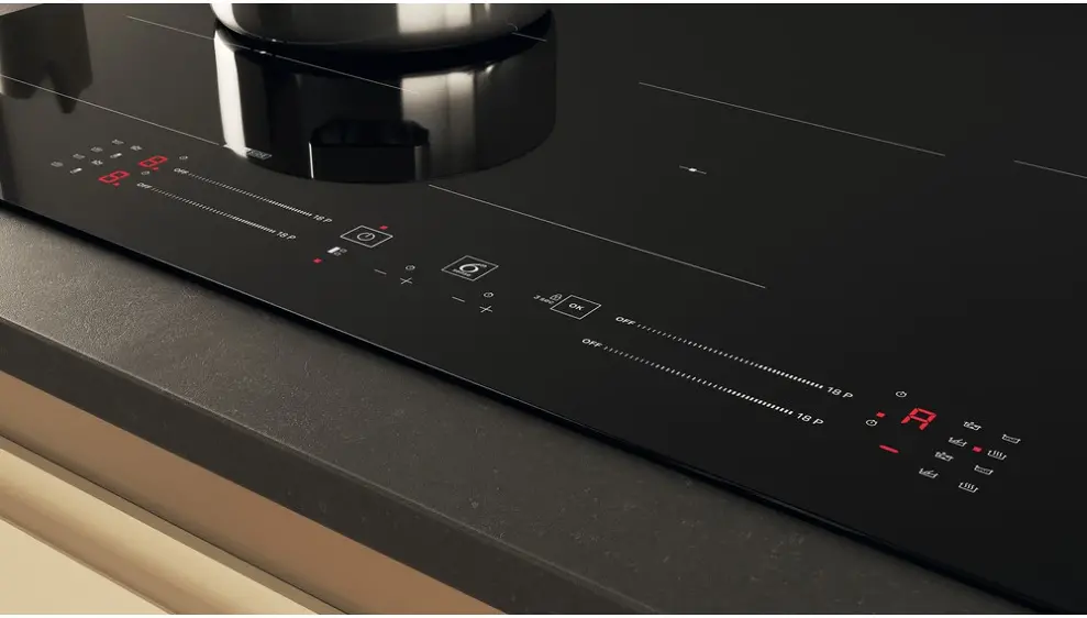 Whirlpool WF S1577 CPNE beépíthető indukciós főzőlap kép 8