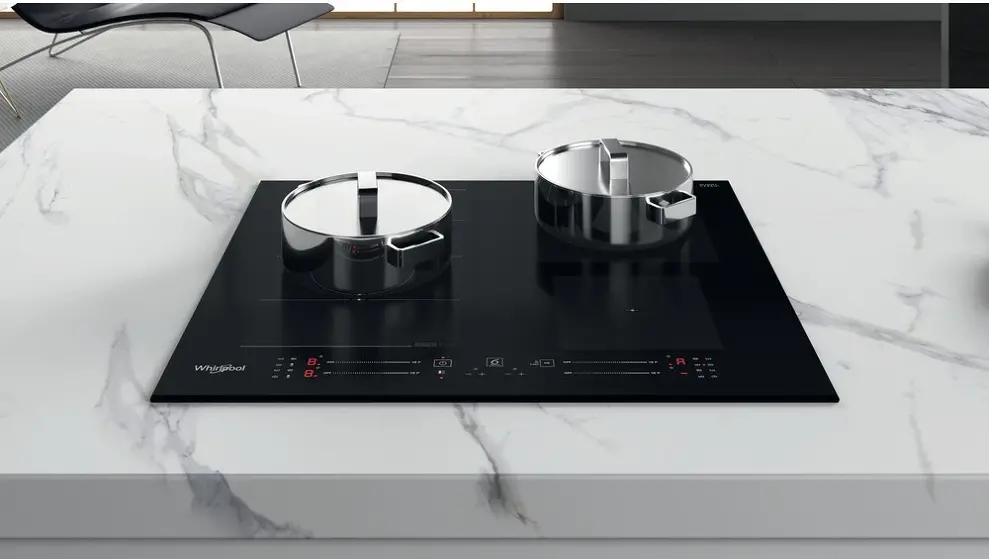 Whirlpool WF S4160 BF beépíthető indukciós főzőlap kép 5