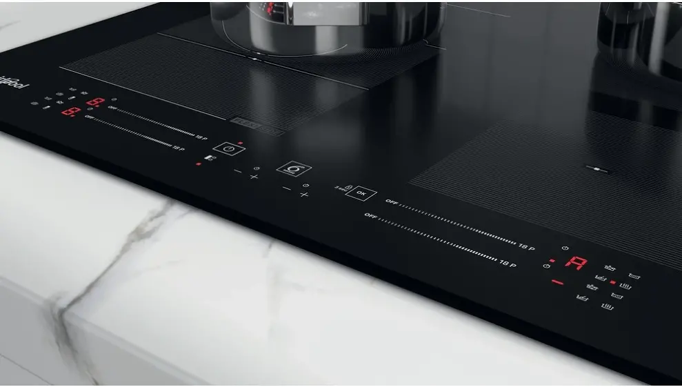 Whirlpool WF S4160 BF beépíthető indukciós főzőlap kép 7