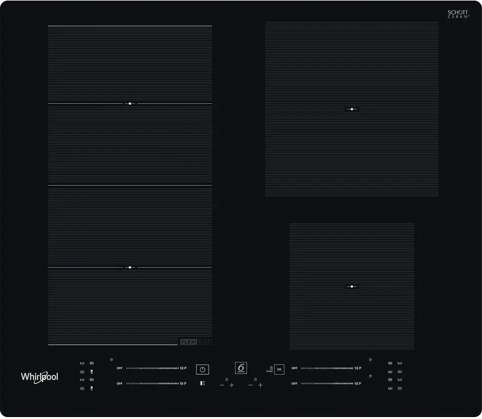 Whirlpool WF S7560 NE beépíthető indukciós főzőlap Fő kép