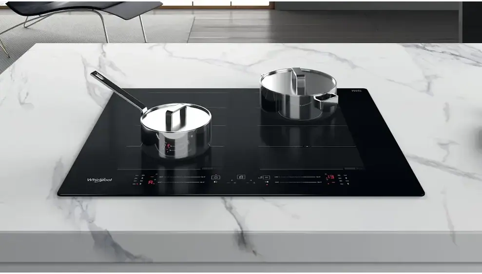 Whirlpool WF S8865 NE beépíthető indukciós főzőlap kép 4
