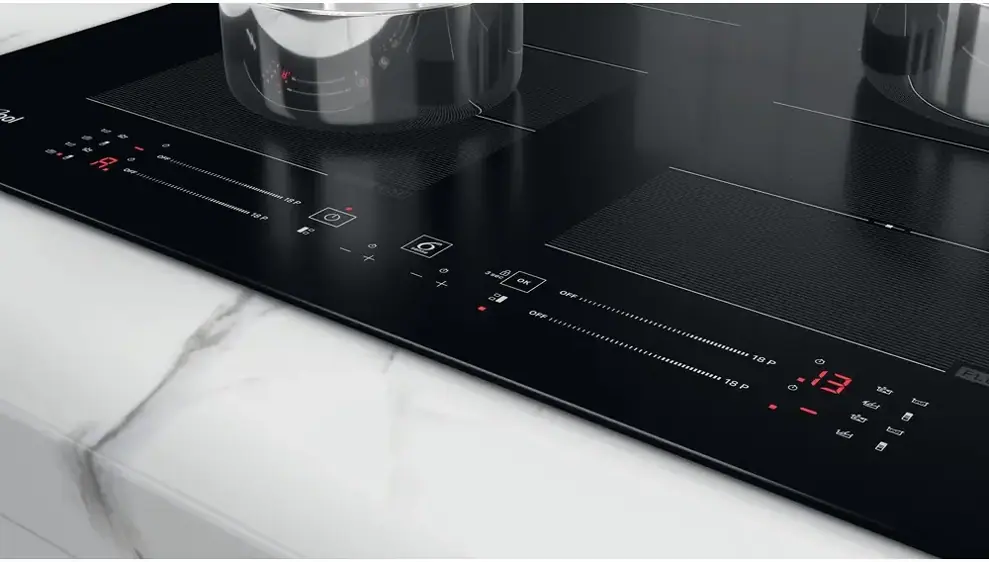 Whirlpool WF S8865 NE beépíthető indukciós főzőlap kép 5
