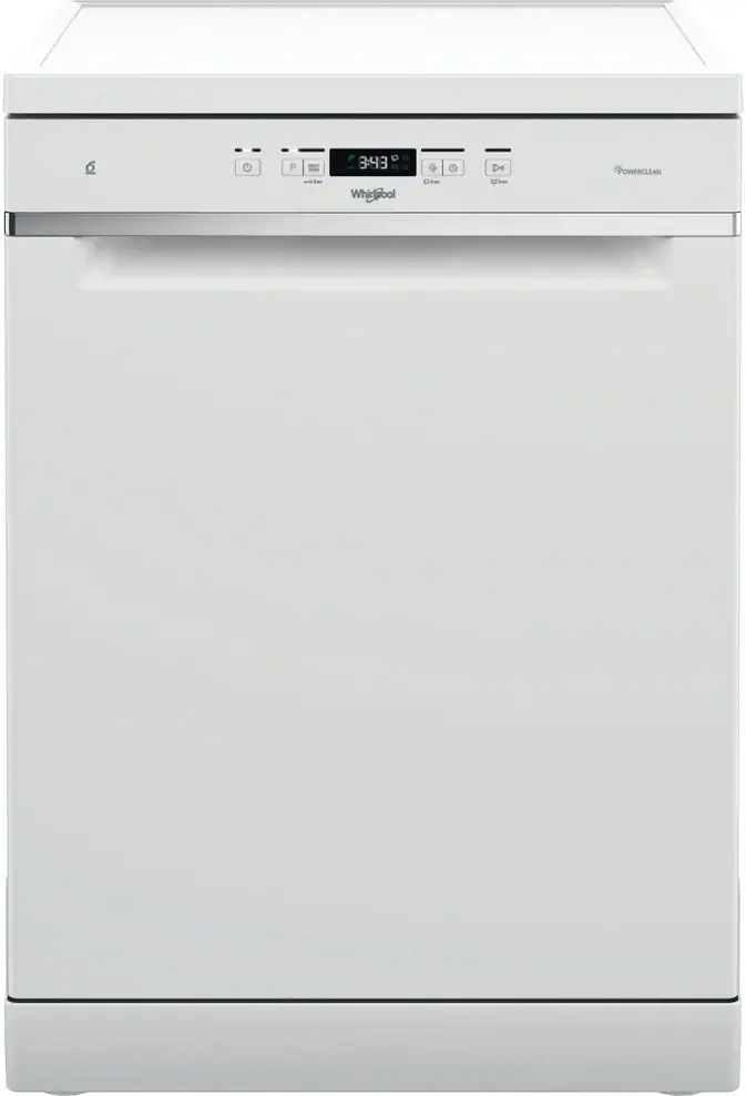Whirlpool WFC 3C26 P szabadonálló mosogatógép kép 2