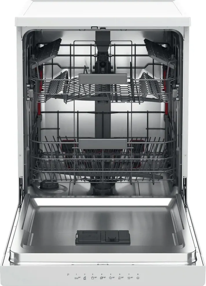 Whirlpool WFC 3C26 P szabadonálló mosogatógép kép 4