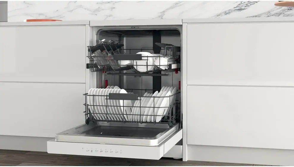 Whirlpool WFC 3C26 P szabadonálló mosogatógép kép 6